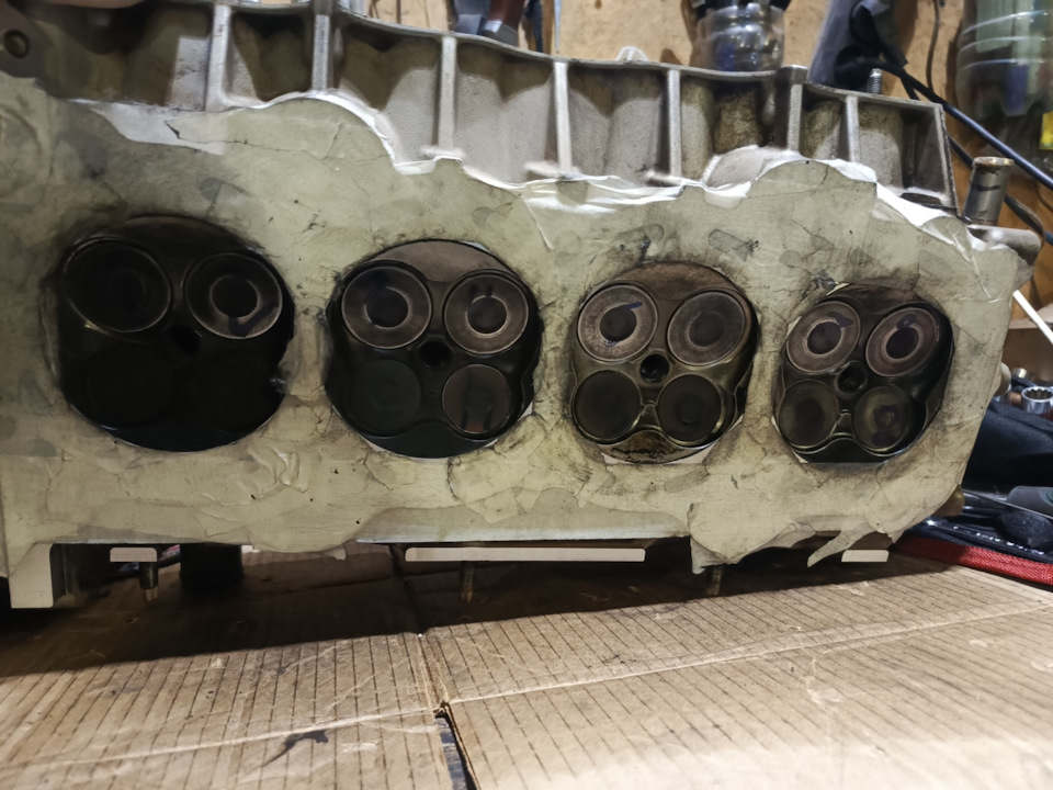 Ремонт ДВС часть 2 — Toyota Land Cruiser Prado 120-series, 2,7 л, 2007 ...