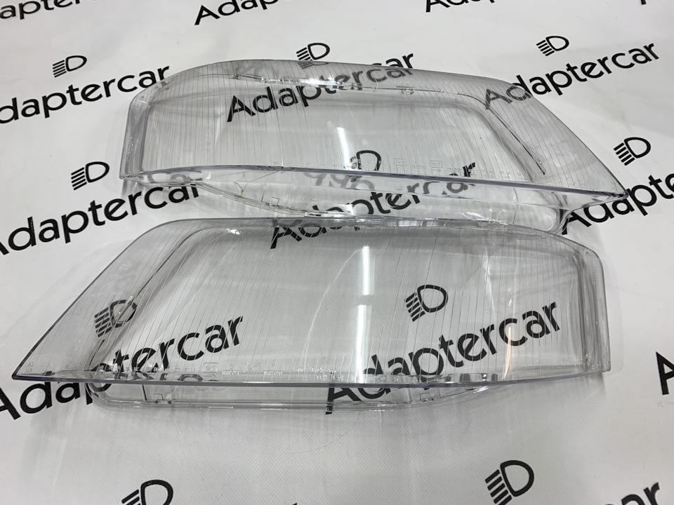 Стекло фары Audi A6 C5 1997-2001 дорестайлинг и Allroad 2000-2006 ...