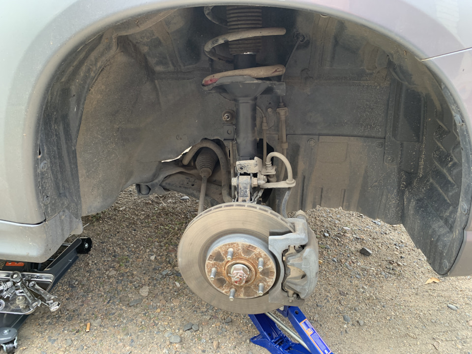 Фото в бортжурнале Mitsubishi RVR (3G)