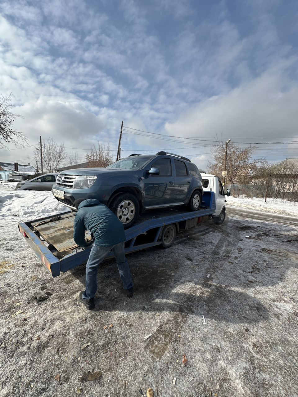Поломка сцепления — Renault Duster (1G), 1,6 л, 2013 года | поломка ...