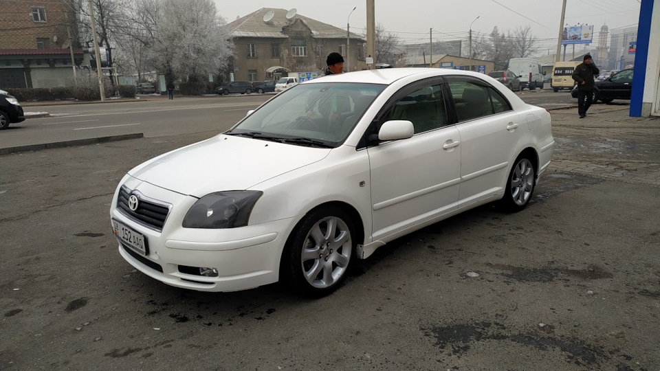Vsc. Trc off. Чек. — Toyota Avensis II, 2 л, 2004 года | наблюдение ...