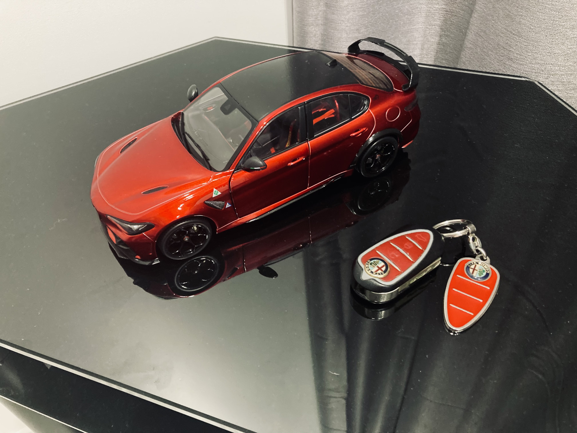 Alfa Romeo Giulia GTAm 1:18 Solido — Сообщество «Масштабные Модели» на  DRIVE2