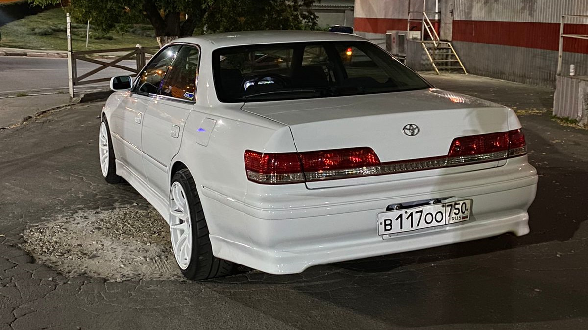 Toyota Mark II (100) 2.5 бензиновый 2000 | - 2jz, 6 speed AT, 4wd на DRIVE2