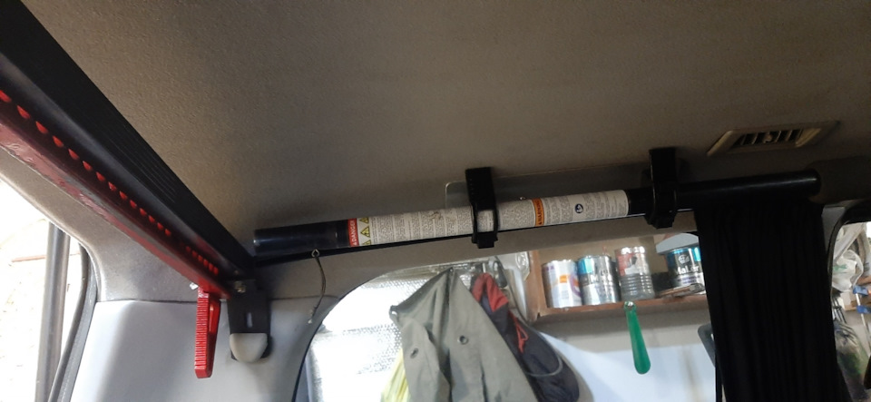 Неожиданное место для Хайджека… — Mitsubishi Delica (L400), 2,8 л, 1999 ...