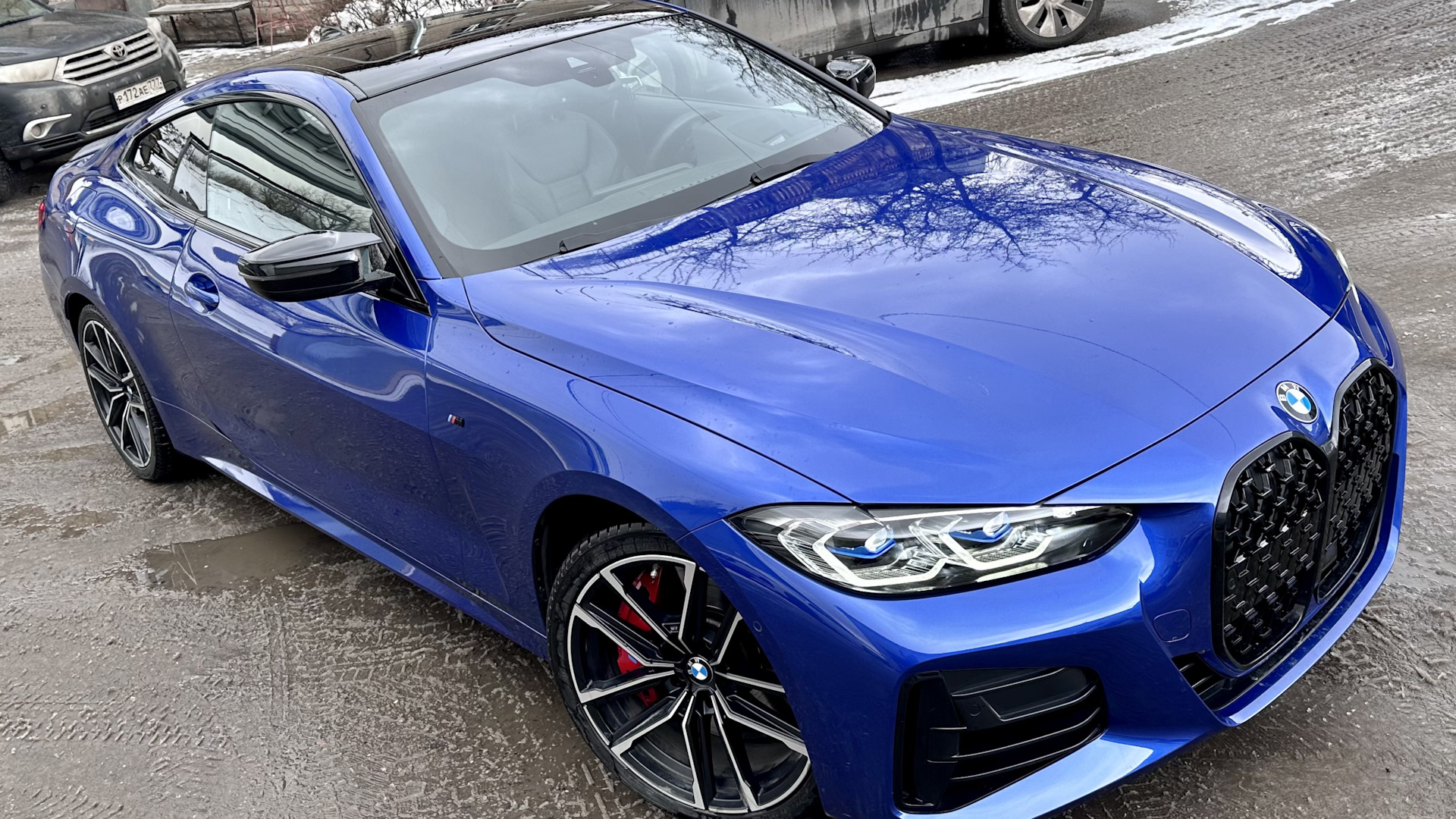 BMW m440 g22