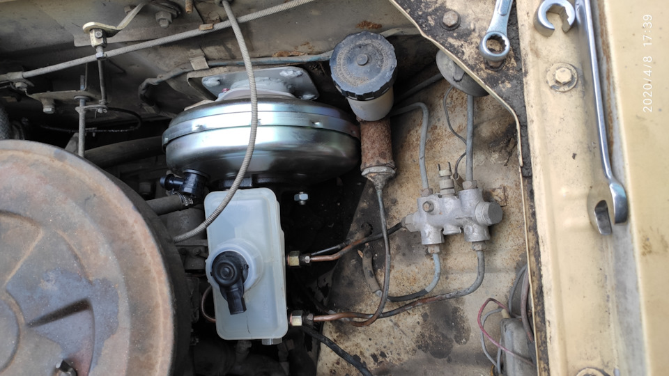 Фото в бортжурнале ИЖ 21251