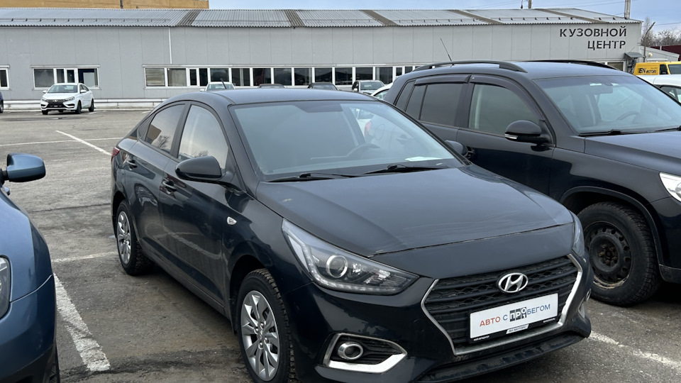 Вибрация Hyundai Solaris 2 — Hyundai Solaris (2G), 1,6 л, 2018 года ...