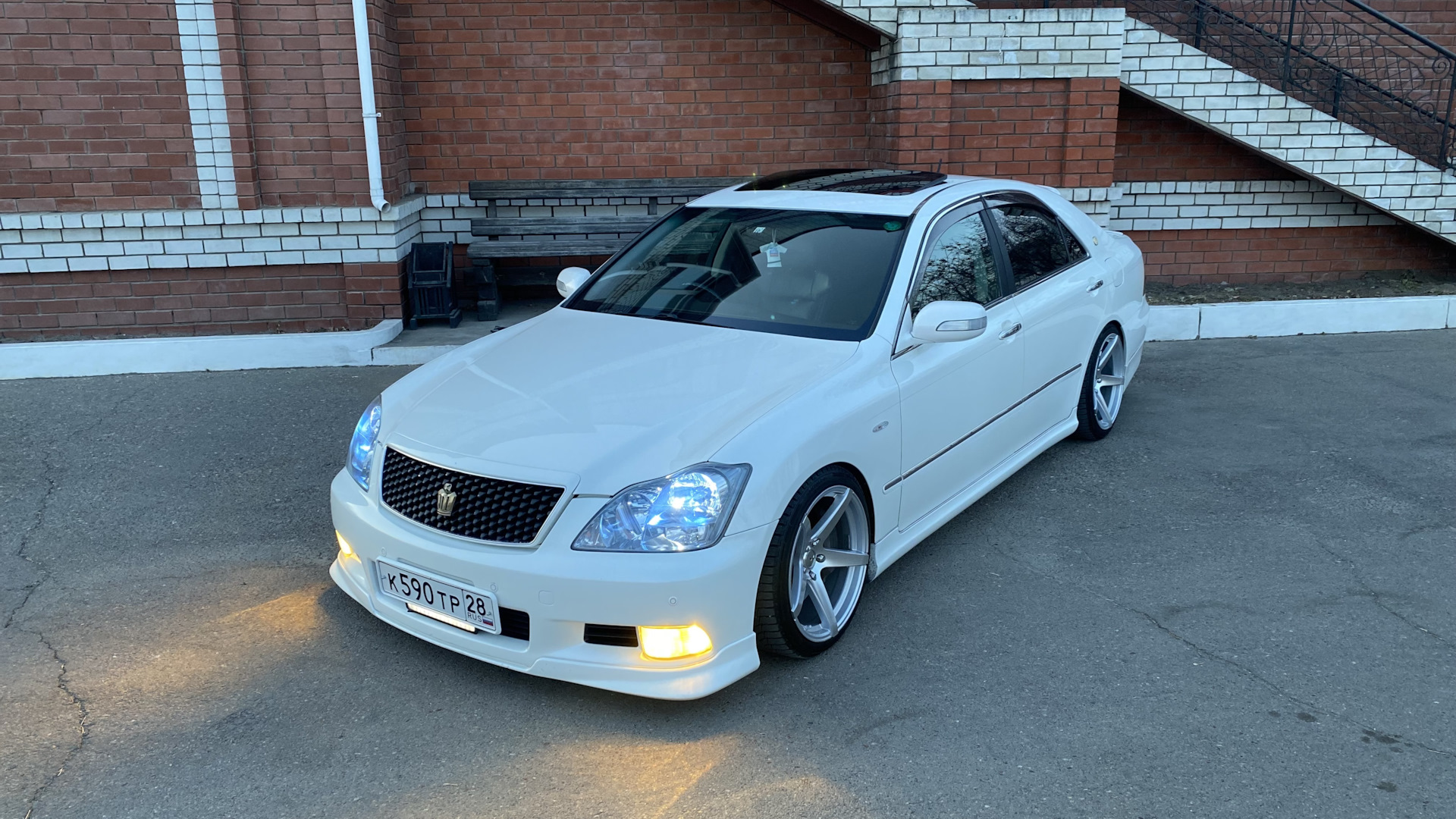 Toyota Crown (S180) 3.5 бензиновый 2007 | на DRIVE2