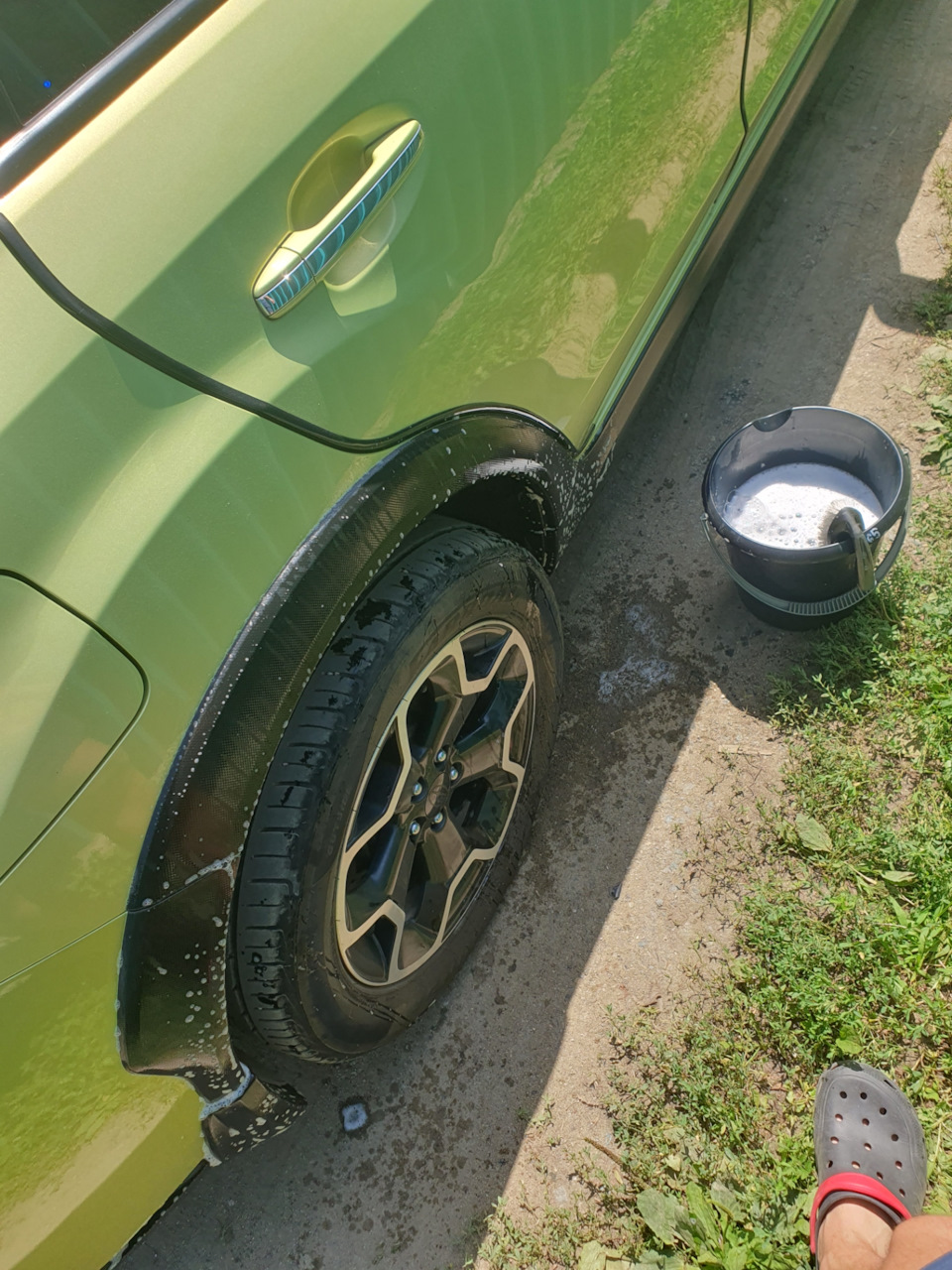 Химия от Detail: RD Reductant. Реставратор пластика. — Subaru XV (1G ...