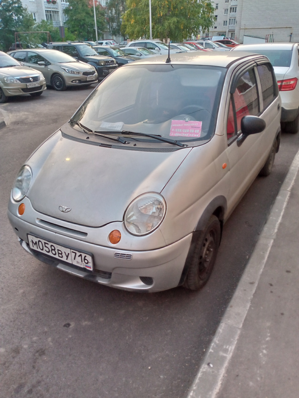 Внешний вид — Daewoo Matiz (M100, M150), 0,8 л, 2010 года | просто так |  DRIVE2