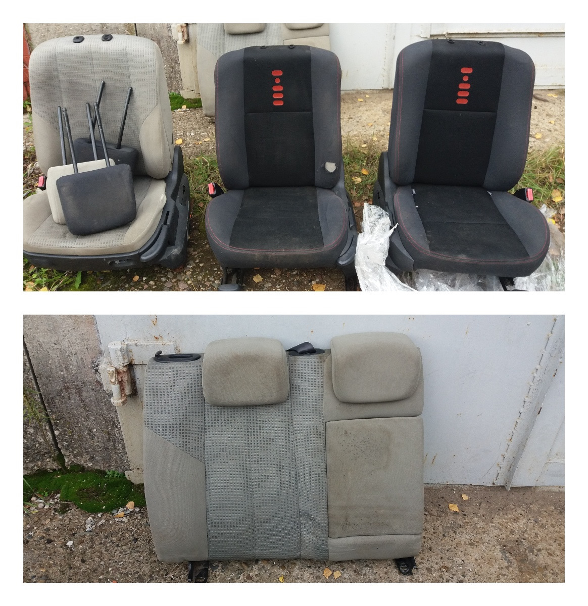 8 сидячих мест помимо сиденья водителя