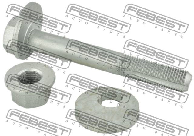 Febest 1429 001 kit болт с эксцентриком ремкомплект