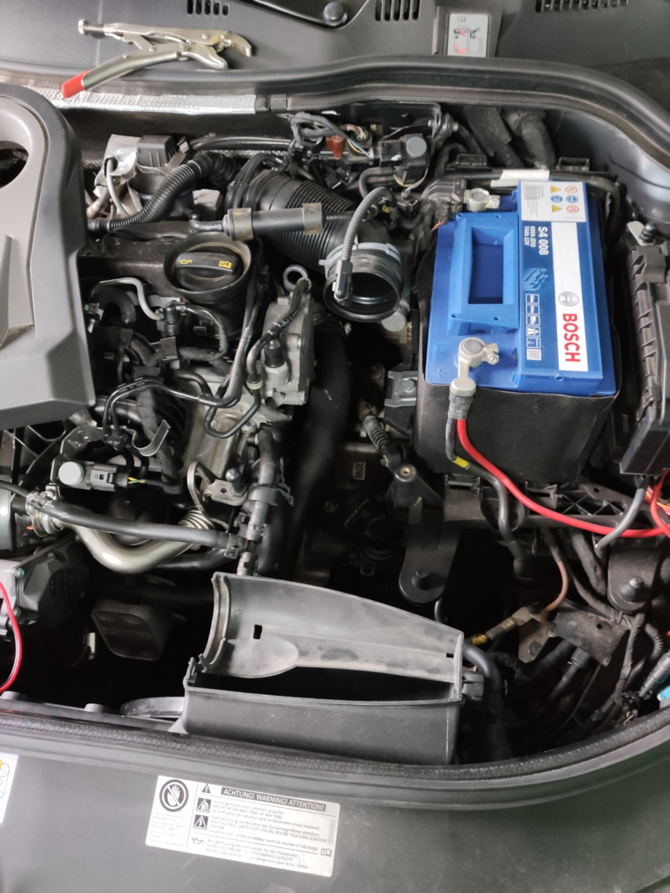 Регулювання приводу перемикання передач — Volkswagen Passat Variant (B7 ...