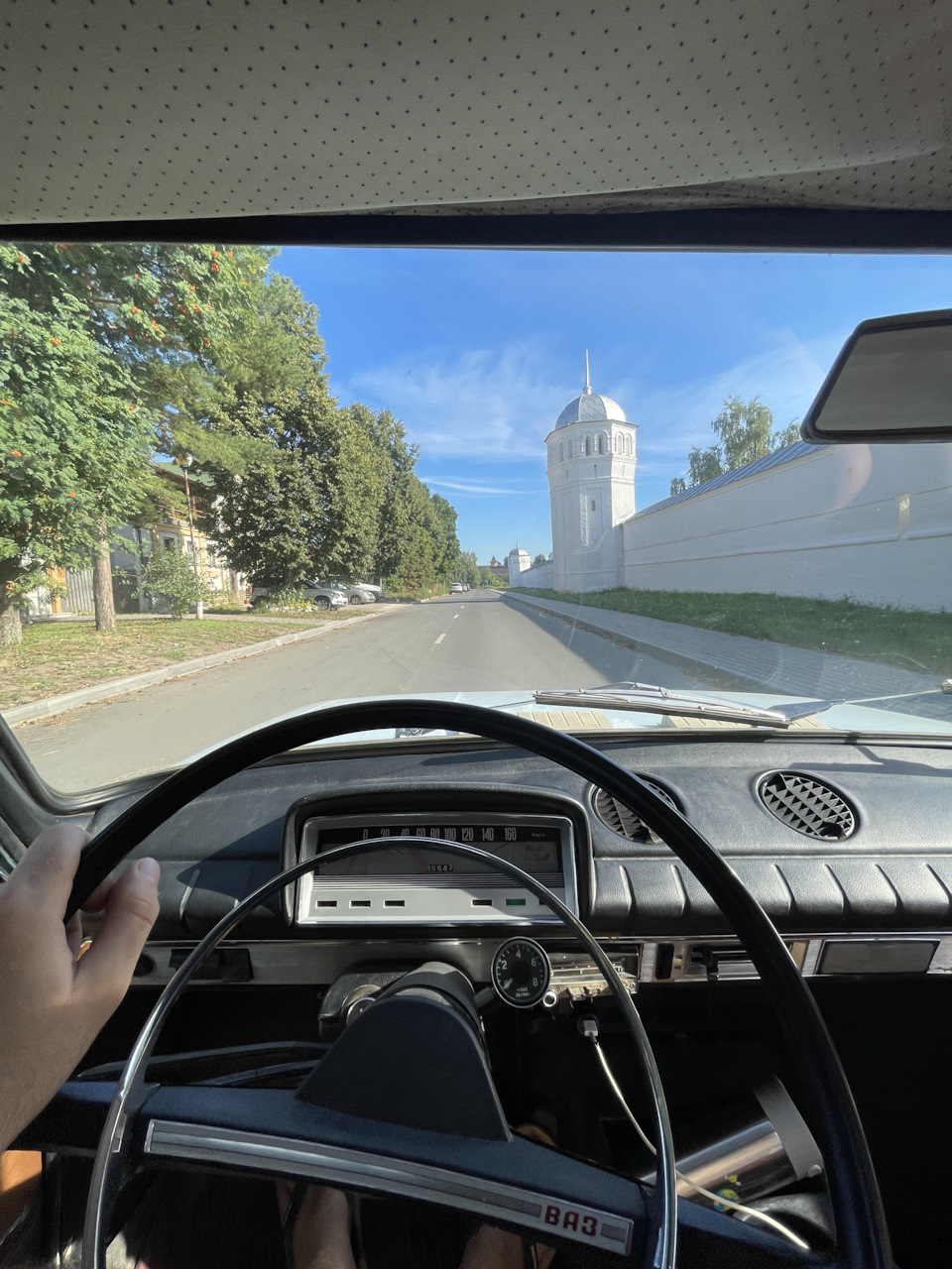 Москва-Суздаль-Кострома — Lada 2101, 1,2 л, 1972 года | путешествие | DRIVE2