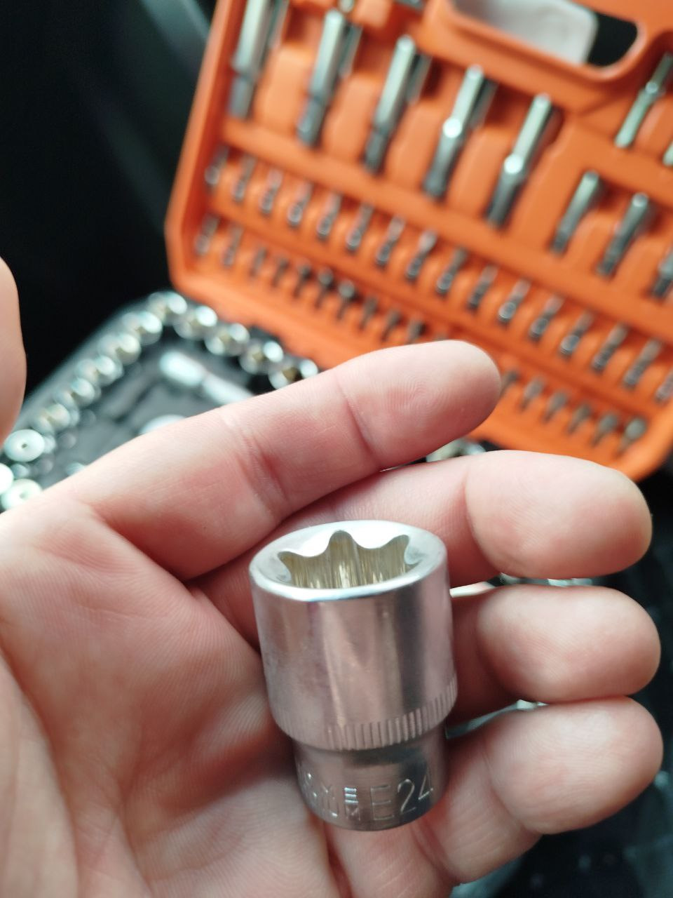 Фото в бортжурнале Chevrolet Aveo 5-door (1G)