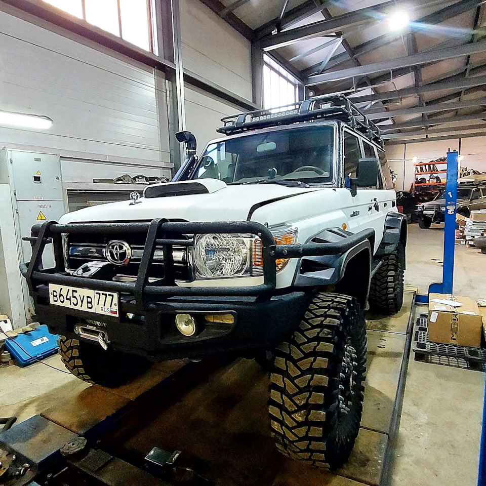 Toyota Land Cruiser на максималке — 4x4ok на DRIVE2