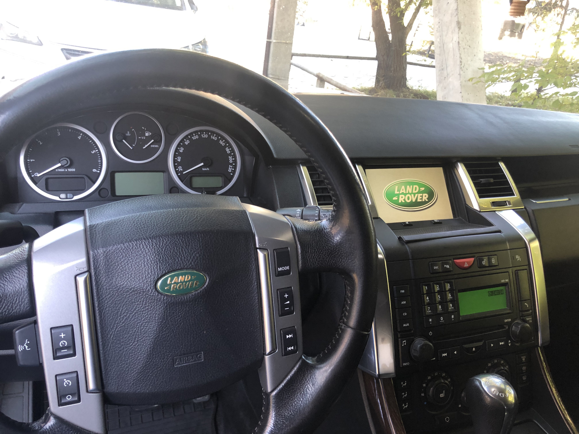 Проблема пишет Неисправность Двигателя — Land Rover Range Rover Sport ...