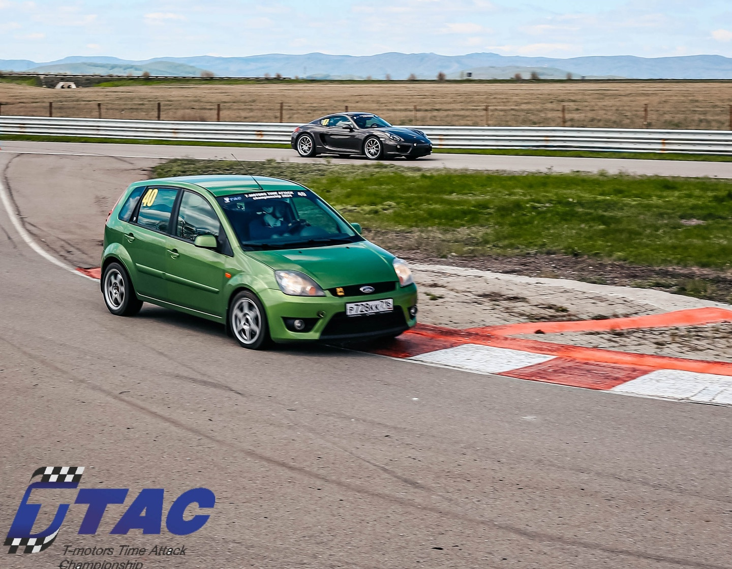 Путешествие на 1 этап TTAC на Т-моторс — Ford Fiesta (Mk V), 1,6 л, 2008  года | соревнования | DRIVE2