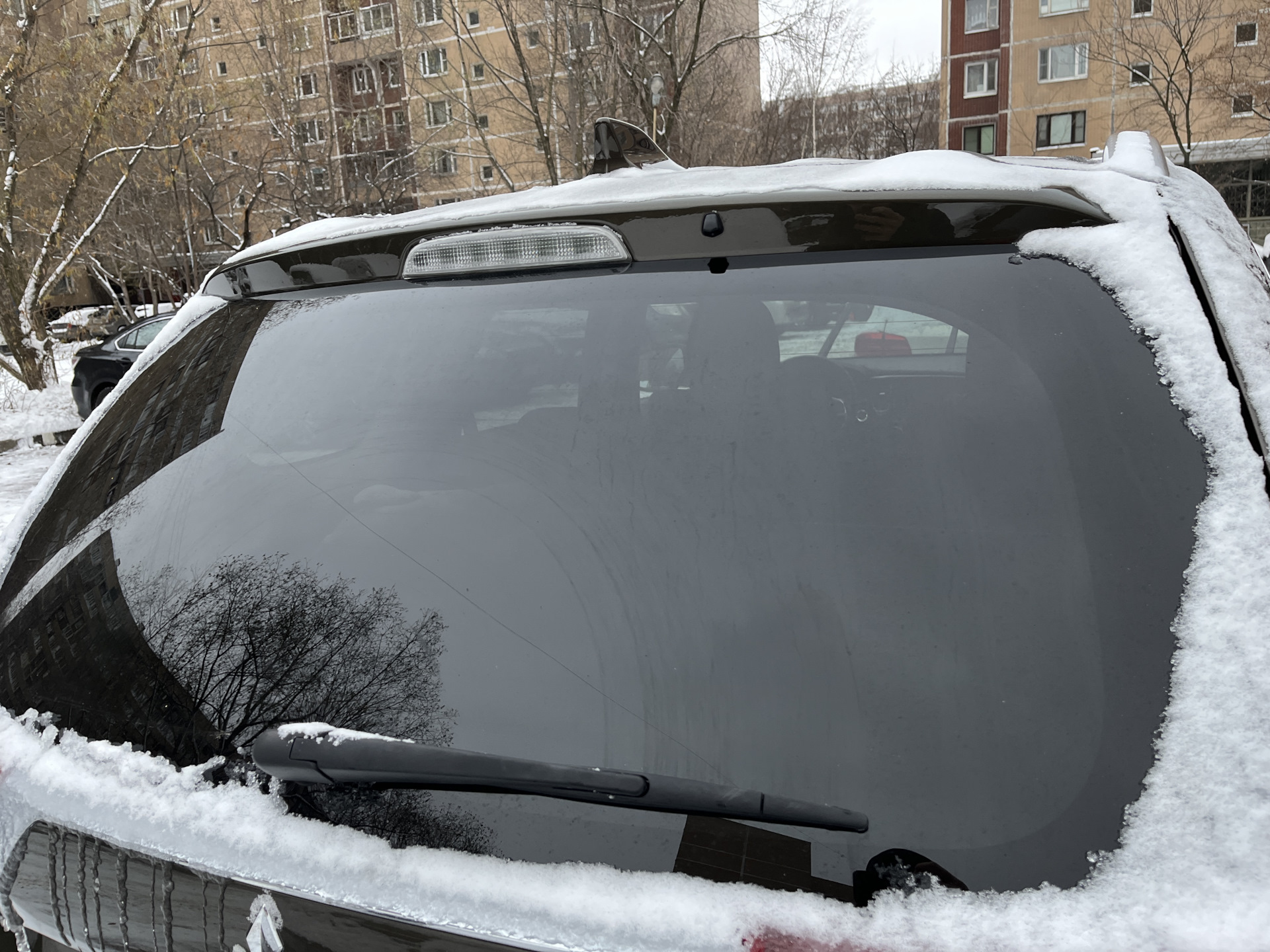 Замена дворников — Mitsubishi Outlander (3G), 2 л, 2019 года ...