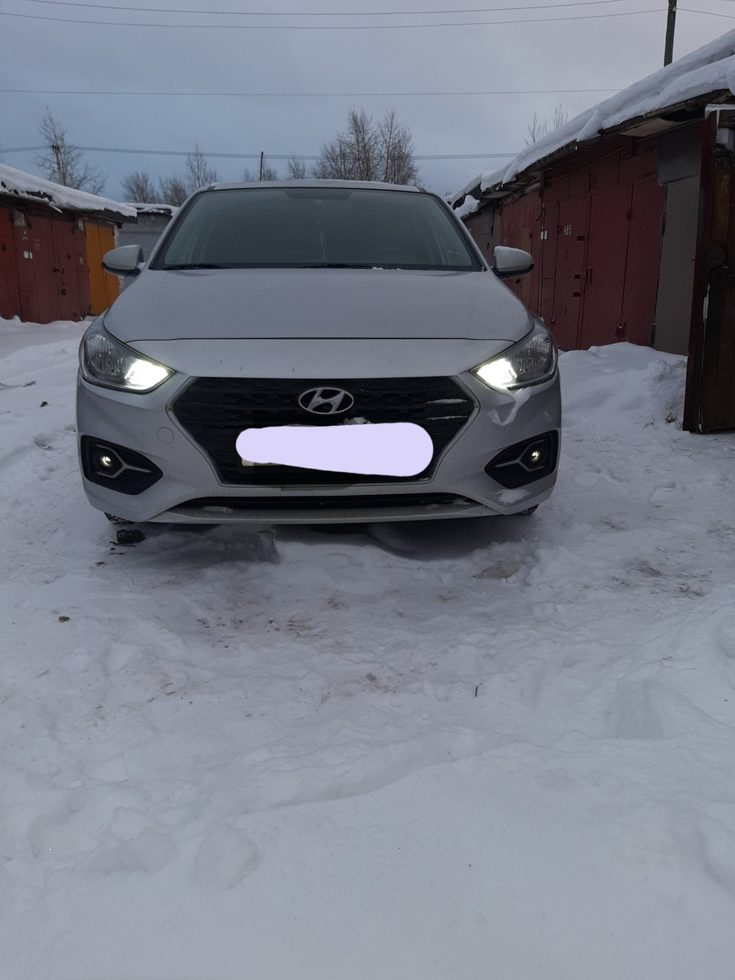 Дхо с поворотниками. — Hyundai Solaris (2G), 1,6 л, 2018 года | своими ...