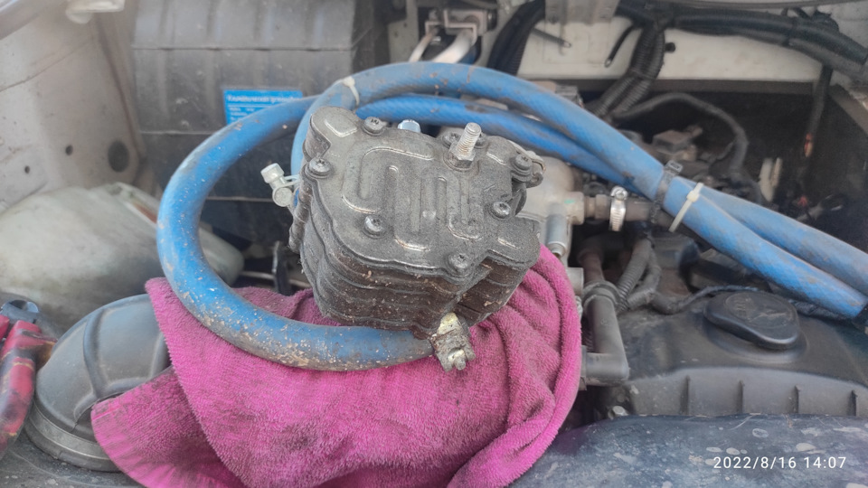 Ревизия редуктора ГБО — УАЗ Patriot, 2,7 л, 2018 года | плановое ТО ...