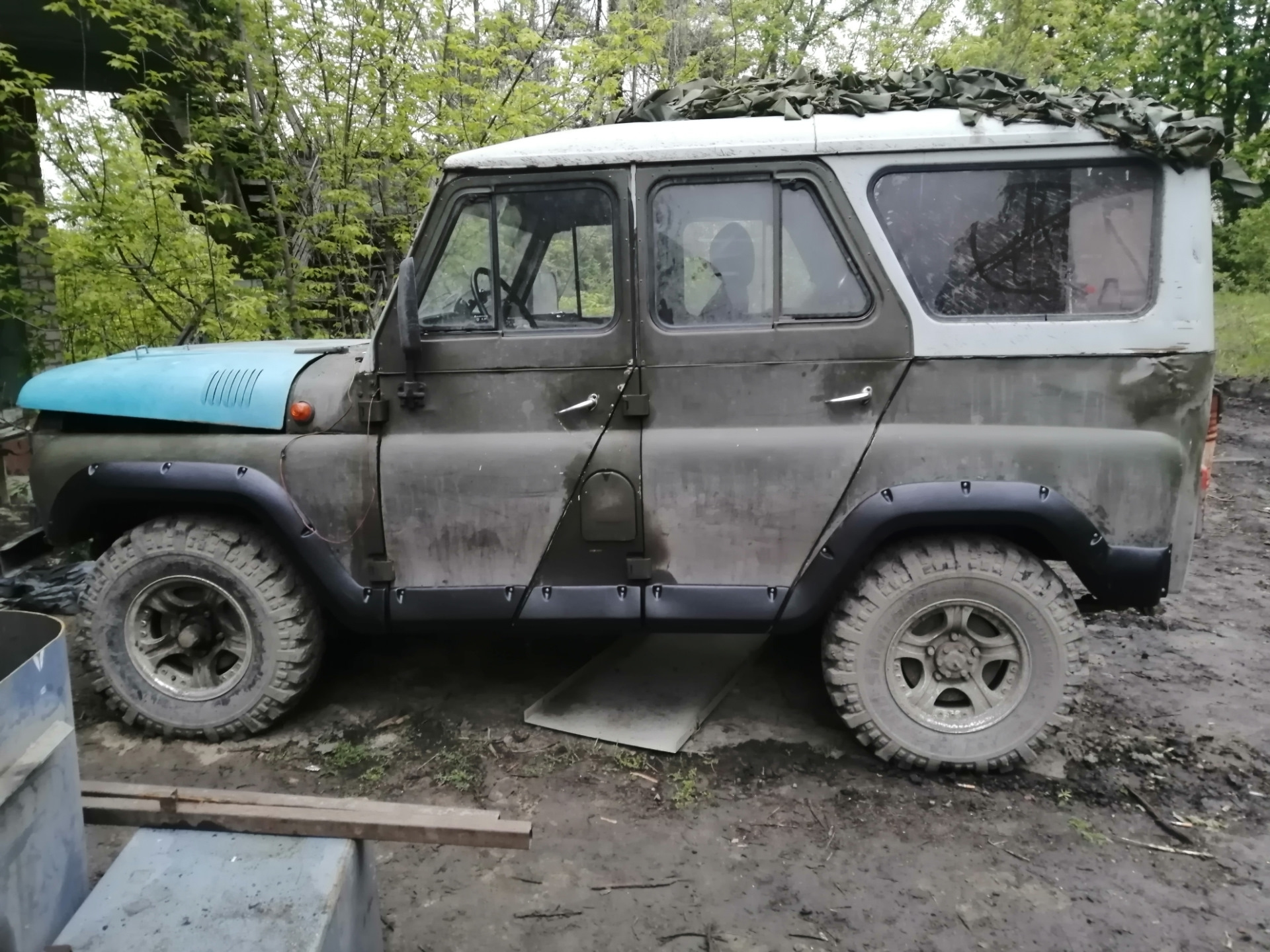 Разширители арок — УАЗ 3151, 2,9 л, 1986 года | тюнинг | DRIVE2