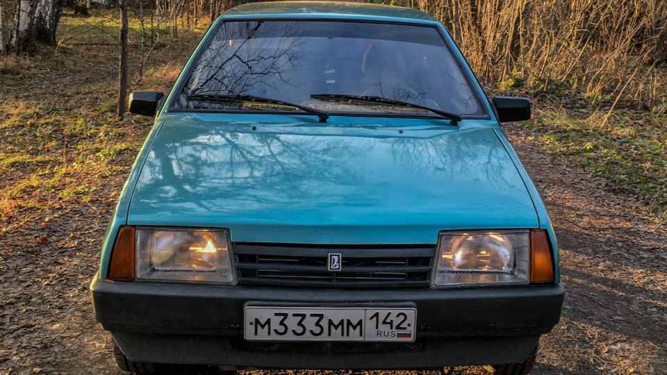Lada 21093 1.5 бензиновый 2000 | Афалина 421 на DRIVE2