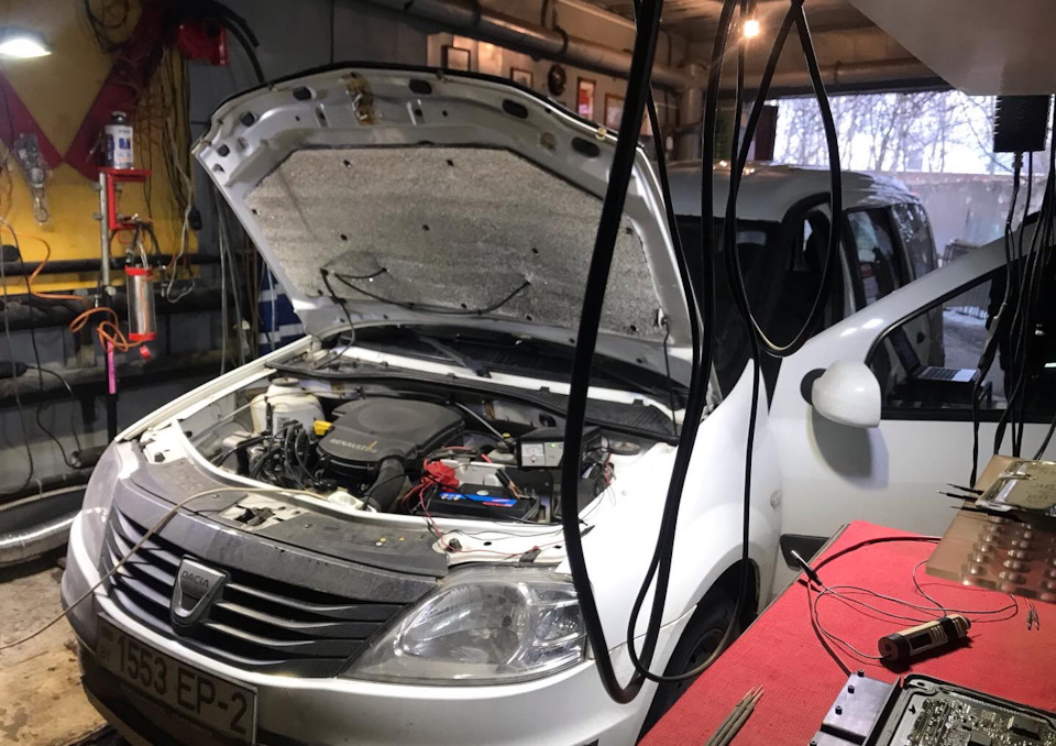 Чип Тюнинг Dacia Logan 1.4 в Витебске от Адакт — DRIVE2