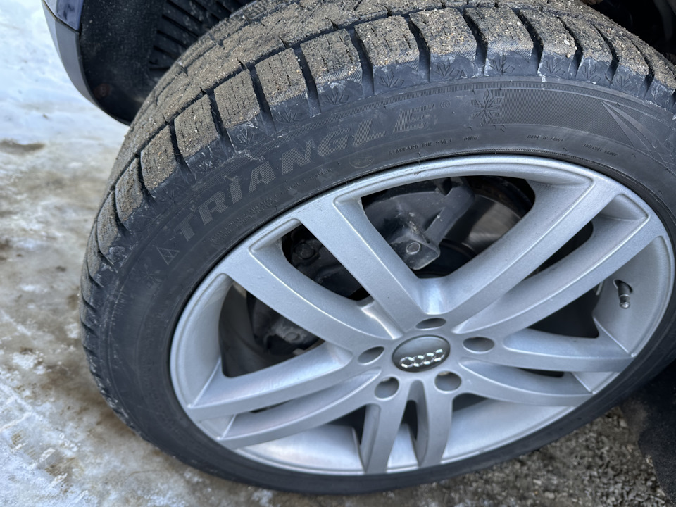 Фото в бортжурнале Volkswagen Touareg (1G)