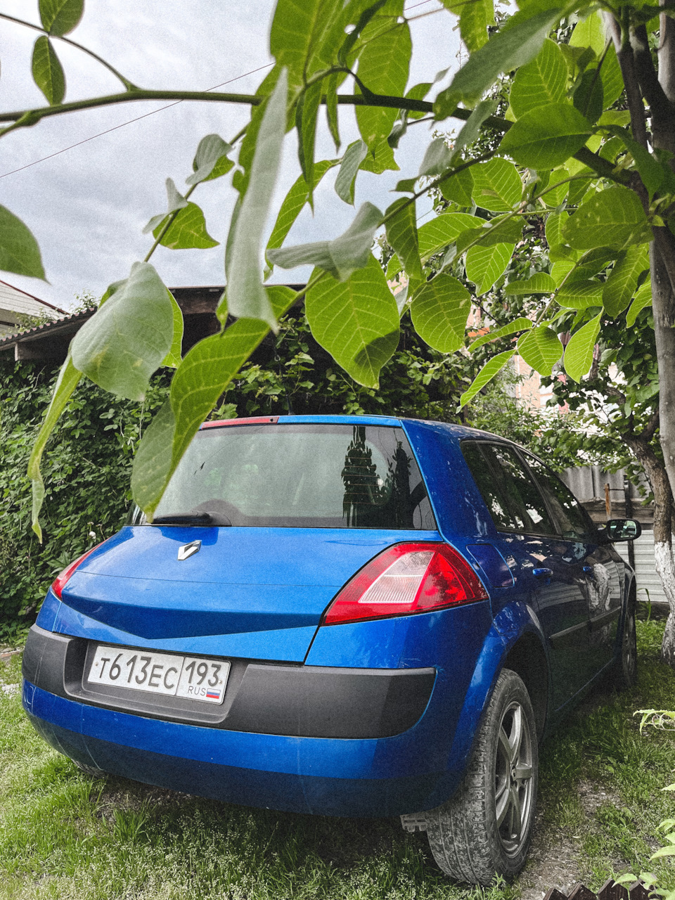 Автомобиль продан. — Renault Megane II, 1,6 л, 2003 года | продажа машины |  DRIVE2