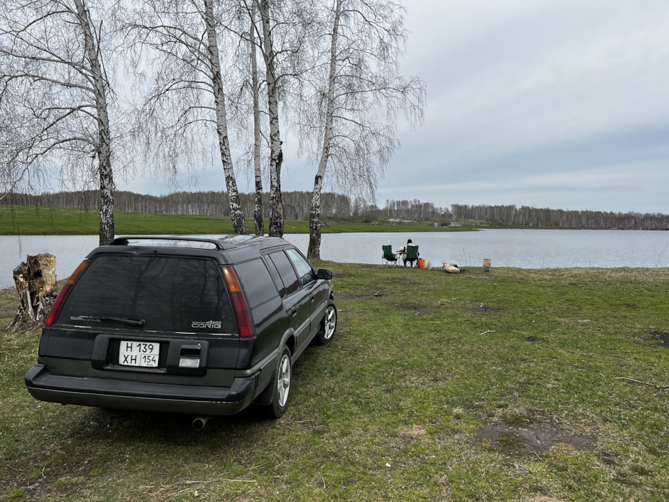 Природные вылазки и кариб это кайф😄 — Toyota Sprinter Carib (AE95G)