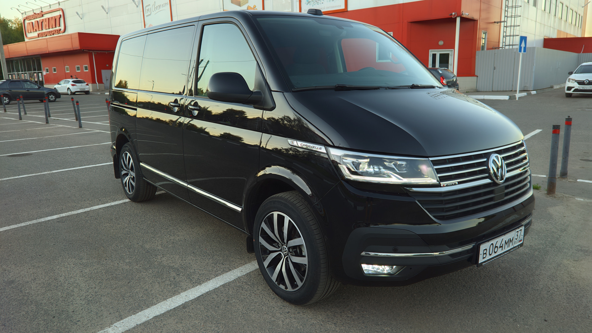 Volkswagen Caravelle (T6.1) 2.0 дизельный 2020 | Валя на DRIVE2