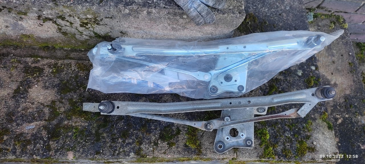 Замена трапеции дворников — УАЗ Patriot, 2,7 л, 2011 года | запчасти ...