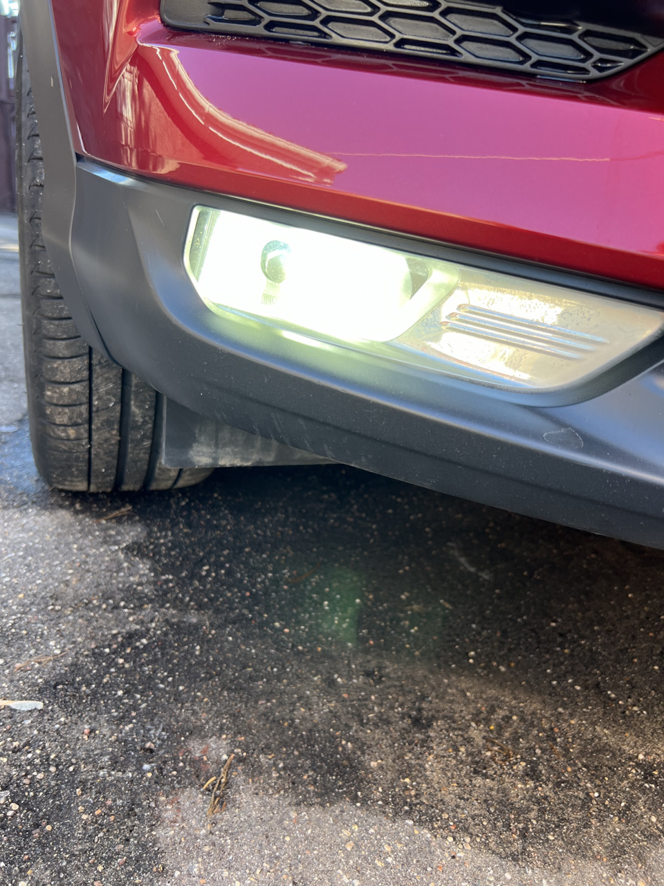 Лампы в противотуманках. — DRIVE2