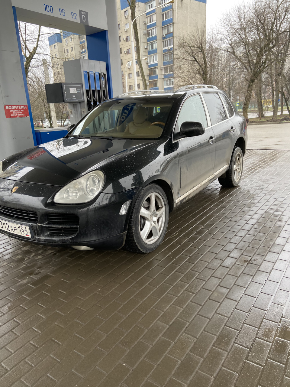 Замена пневмы на пружины Cayenne — Porsche Cayenne (1G) 955/957, 3,2 л,  2004 года | запчасти | DRIVE2